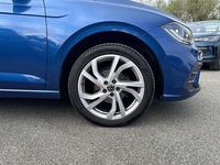 Used VW Polo Style 95 HP (69 kW) 2022 Blue Hatchback