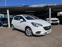 Used Vauxhall Corsa Design Edition 2015 White Hatchback