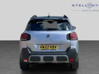 Used Citroën C3 Aircross PureTech 128 HP (94 kW) 2022 Grey SUV