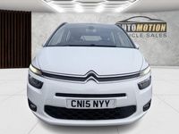 Used Citroën Grand C4 Picasso Exclusive 115 HP (84 kW) 2015 White MPV