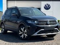 New VW T-Cross Match 115 HP (84 kW) 2026 Black SUV