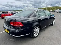 Used VW Passat Executive 2014 Black Sedan
