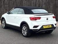 Used VW T-Roc Cabriolet Design 150 HP (110 kW) 2021 White Cabriolet