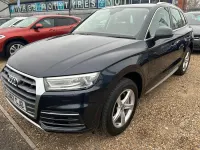 Used Audi Q5 Sport 190 HP (139 kW) 2017 Blue SUV