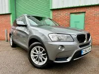 Used BMW X3 143 HP (105 kW) 2013 Grey SUV