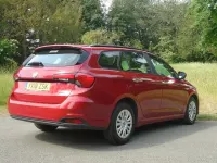Used Fiat Tipo Easy 2018 Red Estate