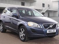 Used Volvo XC60 SE Lux 2011 Blue SUV