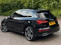 Used Audi SQ5 S-Line 354 HP (260 kW) 2017 Black SUV