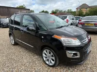 Used Citroën C3 Picasso Platinum 100 HP (73 kW) 2016 Black MPV