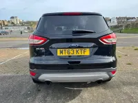 Used Ford Kuga Titanium X 2014 Black SUV
