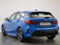 Used BMW 118 M Sport 136 HP (100 kW) 2023 Blue Hatchback
