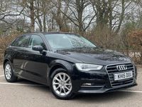 Used Audi A3 2015 Black Hatchback