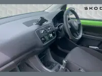 Used Skoda Citigo Colour Edition 60 HP (44 kW) 2018 Kiwi green Hatchback