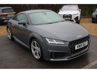Used Audi TT S-Line 245 HP (180 kW) 2019 Grey Coupe