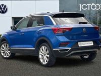 used VW T-Cross T-ROC - 1.5 TSI (150ps) SEL EVO DSG Hatchback