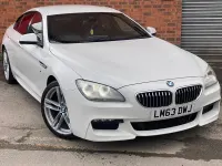 Used BMW 640 M Sport 2013 White Coupe