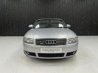 Used Audi A4 Cabriolet Sport 220 HP (161 kW) 2004 Silver Cabriolet