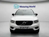 Used Volvo XC40 R-Design 163 HP (119 kW) 2020 White SUV