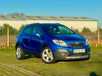 Used Vauxhall Mokka S 140 HP (102 kW) 2015 Blue SUV