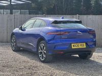 Begagnad Jaguar I-Pace 294 kW (400 HK) 2020 Blå SUV