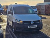 Used VW Caddy Startline 102 HP (75 kW) 2019 White MPV
