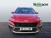 Used Hyundai Kona Premium 141 HP (103 kW) 2022 Red SUV
