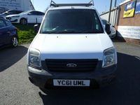 Used Ford Transit Connect 90 HP (66 kW) 2011 White MPV