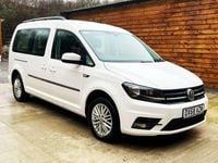 Used VW Caddy Maxi Life Life 2018 White MPV