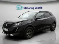 Second-hand Peugeot e-2008 Active+ 98 kW (134 CP) 2022 Negru SUV