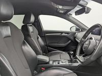 Used Audi A3 Sportback Black Edition 116 HP (85 kW) 2018 Grey Hatchback