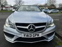 Used Mercedes E250 AMG 2013 Silver Cabriolet