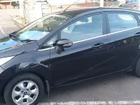 Used Ford Fiesta Zetec 2012 Black Hatchback