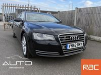 Used Audi A8 Advanced 247 HP (181 kW) 2012 Black Sedan
