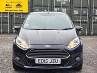 Used Ford Fiesta Zetec 105 HP (77 kW) 2015 Black Hatchback