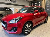 Used Suzuki Swift SZ5 111 HP (81 kW) 2018 Red Hatchback