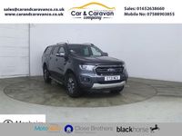 Used Ford Ranger Wildtrack 2021 Grey Pickup