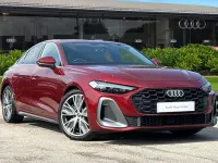 Used Audi A5 S-Line 204 HP (150 kW) 2025 Red Sedan