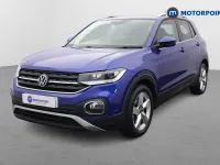 Used VW T-Cross SEL 2023 Blue SUV