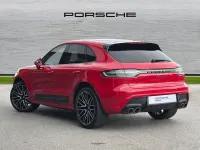 Used Porsche Macan S 2023 Red SUV