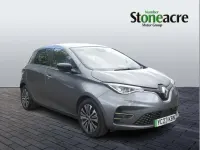 Occasion Renault Zoe Techno 100 kW (136 ch) 2023 Gris Citadine