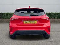 Used Ford Focus ST-Line X 2019 Red Hatchback