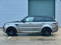 Gebraucht Land Rover Range Rover Sport Autobiography Dynamic 306 PS (225 kW) 2018 Silber SUV