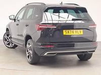 Used Skoda Karoq SportLine 150 HP (110 kW) 2024 Black SUV