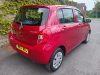Used Suzuki Celerio 68 HP (50 kW) 2017 Red Hatchback
