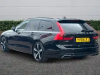 Used Volvo V90 R-Design 2019 Black Estate