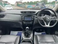 Used Nissan X-Trail Tekna 130 HP (95 kW) 2018 Black SUV