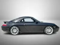 Used Porsche 911 Carrera 4 Cabriolet 2000 Black Cabriolet
