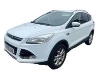 Used Ford Kuga Titanium 180 HP (132 kW) 2016 White SUV