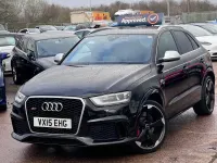 Used Audi Q3 Performance 2015 Black SUV