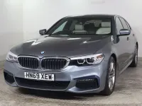 Used BMW 520 M Sport 190 HP (139 kW) 2019 Blue Sedan